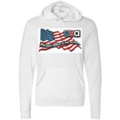 Unisex Fleece Pullover Midweight Hoodie