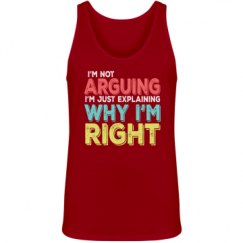 Unisex Jersey Tank Top