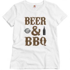 Ladies Basic Softstyle Promo Tee