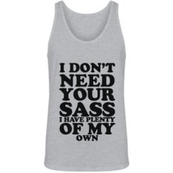 Unisex Jersey Tank Top