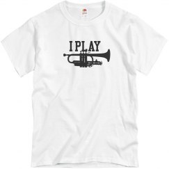 i play trumpet