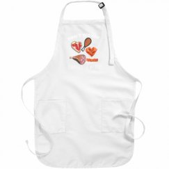 Basic White Apron