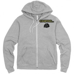 Unisex Fleece Full Zip Midweight Hoodie