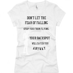 Ladies Slim Fit Basic Promo Jersey Tee