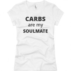 Ladies Slim Fit Basic Promo Jersey Tee