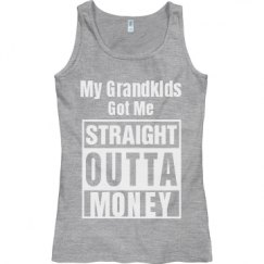 Ladies Semi-Fitted Basic Promo Tank