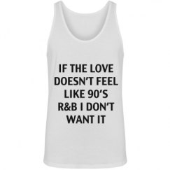 Unisex Jersey Tank Top