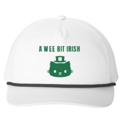 Snapback Five-Panel Rope Hat