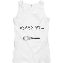 Ladies Semi-Fitted Basic Promo Tank