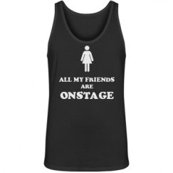 Unisex Jersey Tank Top