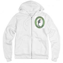 Unisex Fleece Full Zip Midweight Hoodie