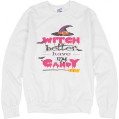 Unisex Ultimate Cotton Crewneck Sweatshirt