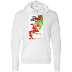 Unisex Fleece Pullover Midweight Hoodie