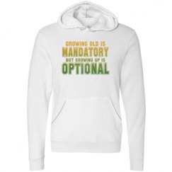 Unisex Fleece Pullover Midweight Hoodie