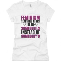 Ladies Slim Fit Basic Promo Jersey Tee