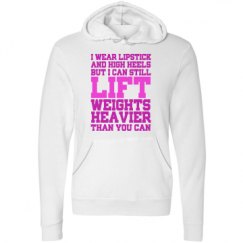 Unisex Fleece Pullover Midweight Hoodie