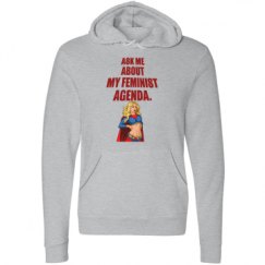 Unisex Fleece Pullover Midweight Hoodie