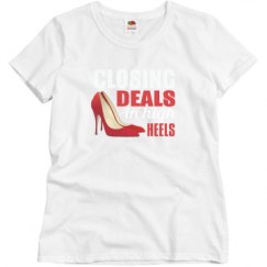 Ladies Basic Softstyle Promo Tee