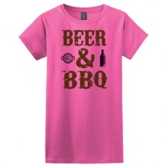 Ladies Basic Softstyle Tee