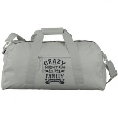 Liberty Bags Large Square Duffel Bag