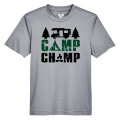 Youth Heather Performance Tee