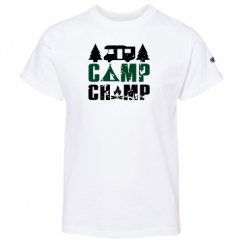 Youth Champion Short Sleeve Tagless Tee