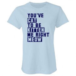 Ladies Slim Fit Favorite Tee