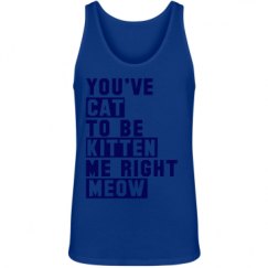 Unisex Jersey Tank Top