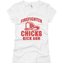 Ladies Slim Fit Basic Promo Jersey Tee