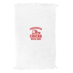 Fringed Spirit Towel