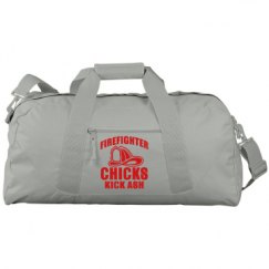 Liberty Bags Large Square Duffel Bag