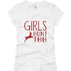 Ladies Slim Fit Basic Promo Jersey Tee