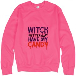 Unisex Neon Crewneck Sweatshirt