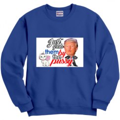 Unisex Film and Foil Crewneck Sweatshirt