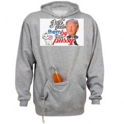 Unisex Beer Holder Tailgate Hoodie