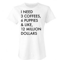 Ladies Slim Fit Favorite Tee