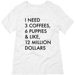 Ladies Relaxed Fit Tee