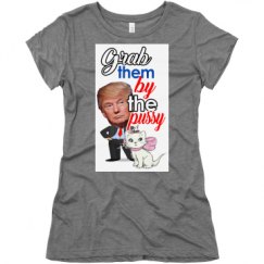 Ladies Slim Fit Super Soft Triblend Tee