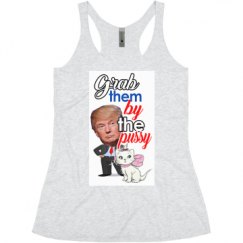 Ladies Slim Fit Super Soft Racerback Triblend Tank