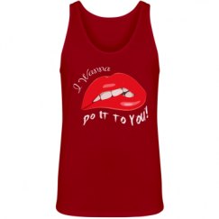 Unisex Jersey Tank Top