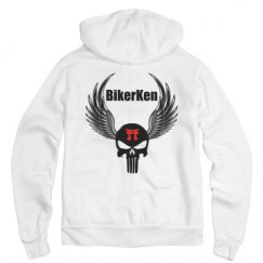 Unisex Fleece Full Zip Midweight Hoodie