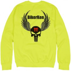 Unisex Neon Crewneck Sweatshirt