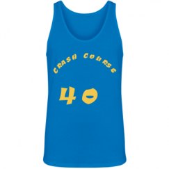 Unisex Jersey Neon Tank Top