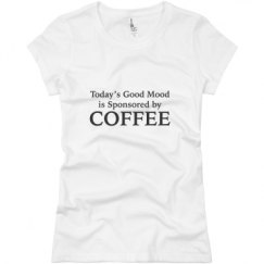 Ladies Slim Fit Basic Promo Jersey Tee