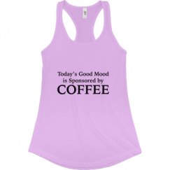 Ladies Slim Fit Racerback Tank Top