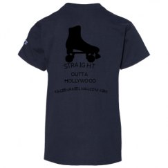 Youth Champion Short Sleeve Tagless Tee