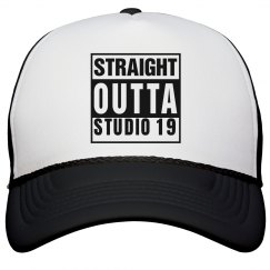 STRAIGHT OUTTA STUDIO 19 HAT