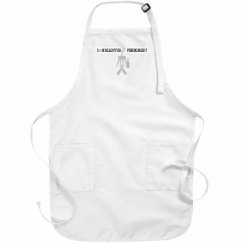 Basic White Apron