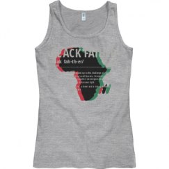 Ladies Semi-Fitted Basic Promo Tank