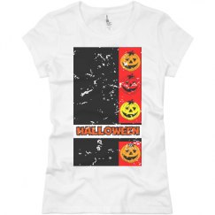 Ladies Slim Fit Basic Promo Jersey Tee